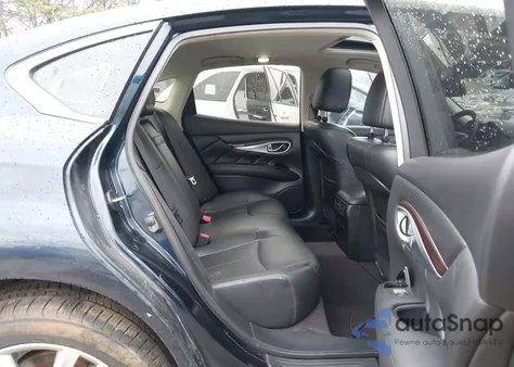 2018 Infiniti Q70 3.7X Luxe from USA, damaged, VIN JN1BY1AR0JM220904